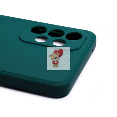 Чехол-накладка для Samsung A336 Galaxy A33 5G (темно-зеленый) Activ Full Original Design