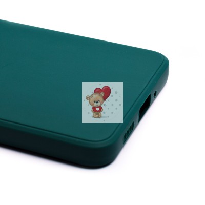 Чехол-накладка для Samsung A336 Galaxy A33 5G (темно-зеленый) Activ Full Original Design