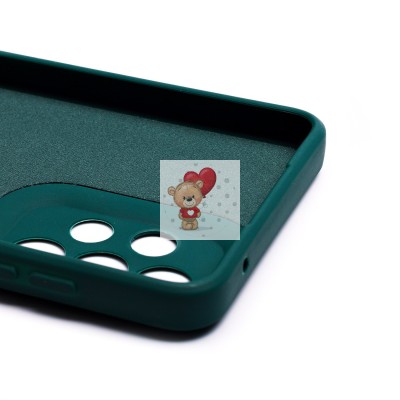 Чехол-накладка для Samsung A336 Galaxy A33 5G (темно-зеленый) Activ Full Original Design