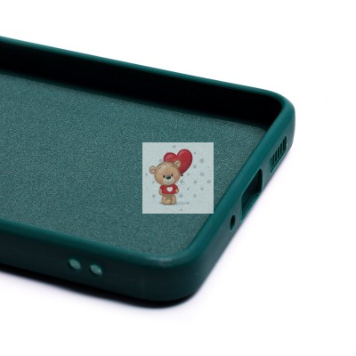 Чехол-накладка для Samsung A336 Galaxy A33 5G (темно-зеленый) Activ Full Original Design