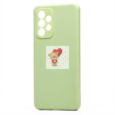 Чехол-накладка для Samsung A336 Galaxy A33 5G (светло-зеленый) Activ Full Original Design