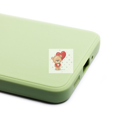 Чехол-накладка для Samsung A336 Galaxy A33 5G (светло-зеленый) Activ Full Original Design