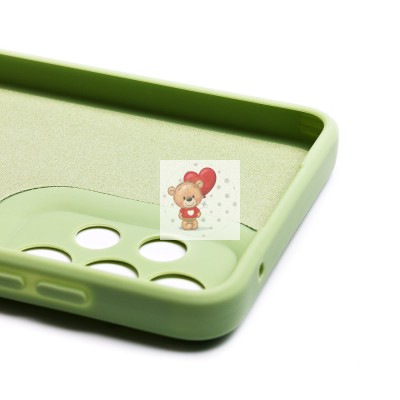 Чехол-накладка для Samsung A336 Galaxy A33 5G (светло-зеленый) Activ Full Original Design