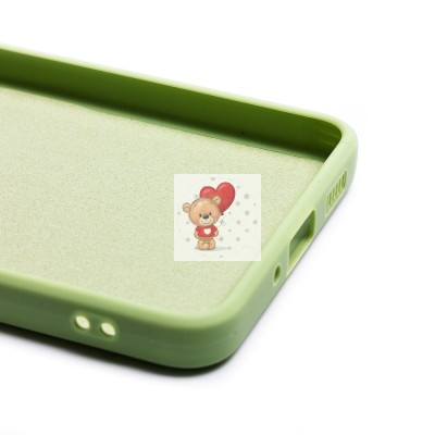 Чехол-накладка для Samsung A336 Galaxy A33 5G (светло-зеленый) Activ Full Original Design