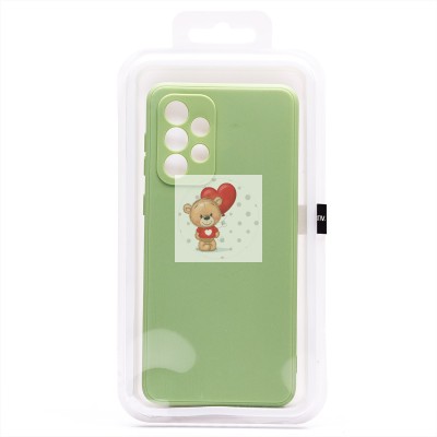 Чехол-накладка для Samsung A336 Galaxy A33 5G (светло-зеленый) Activ Full Original Design