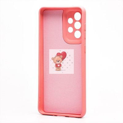 Чехол-накладка для Samsung A336 Galaxy A33 5G (светло-розовый) Activ Full Original Design