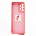 Чехол-накладка для Samsung A336 Galaxy A33 5G (светло-розовый) Activ Full Original Design