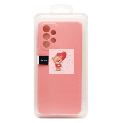 Чехол-накладка для Samsung A336 Galaxy A33 5G (светло-розовый) Activ Full Original Design