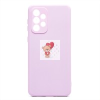 Чехол-накладка для Samsung A336 Galaxy A33 5G (светло-фиолетовый) Activ Full Original Design