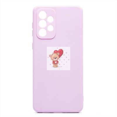 Чехол-накладка для Samsung A336 Galaxy A33 5G (светло-фиолетовый) Activ Full Original Design Чехол-накладка для Samsung A336 Galaxy A33 5G (светло-фиолетовый) Activ Full Original Design