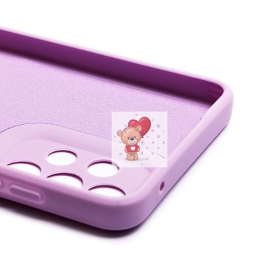 Чехол-накладка для Samsung A336 Galaxy A33 5G (светло-фиолетовый) Activ Full Original Design