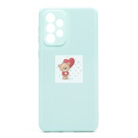 Чехол-накладка для Samsung A336 Galaxy A33 5G (мятный) Activ Full Original Design Чехол-накладка для Samsung A336 Galaxy A33 5G (мятный) Activ Full Original Design