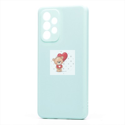 Чехол-накладка для Samsung A336 Galaxy A33 5G (мятный) Activ Full Original Design Чехол-накладка для Samsung A336 Galaxy A33 5G (мятный) Activ Full Original Design