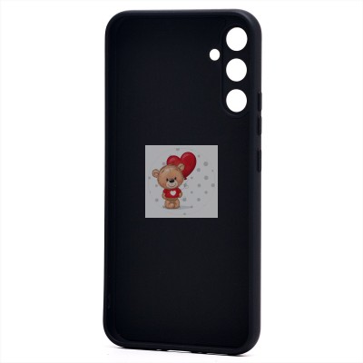 Чехол-накладка для Samsung A346 Galaxy A34 (черный) Activ Full Original Design