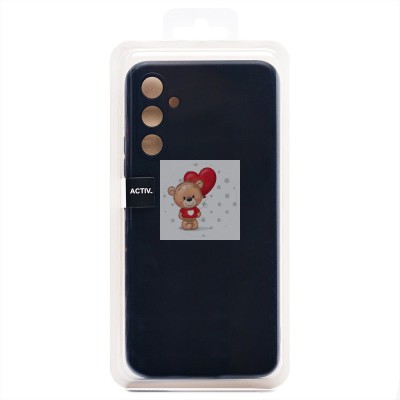 Чехол-накладка для Samsung A346 Galaxy A34 (черный) Activ Full Original Design
