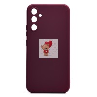 Чехол-накладка для Samsung A346 Galaxy A34 (бордовый) Activ Full Original Design Чехол-накладка для Samsung A346 Galaxy A34 (бордовый) Activ Full Original Design