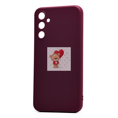 Чехол-накладка для Samsung A346 Galaxy A34 (бордовый) Activ Full Original Design Чехол-накладка для Samsung A346 Galaxy A34 (бордовый) Activ Full Original Design