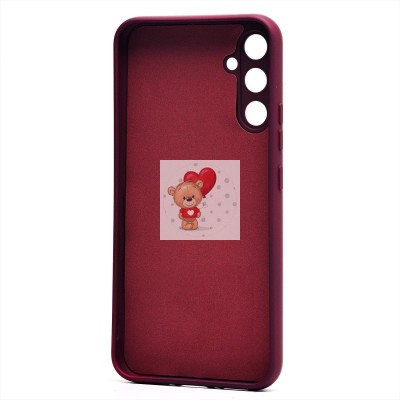 Чехол-накладка для Samsung A346 Galaxy A34 (бордовый) Activ Full Original Design Чехол-накладка для Samsung A346 Galaxy A34 (бордовый) Activ Full Original Design