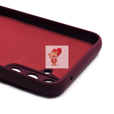 Чехол-накладка для Samsung A346 Galaxy A34 (бордовый) Activ Full Original Design Чехол-накладка для Samsung A346 Galaxy A34 (бордовый) Activ Full Original Design