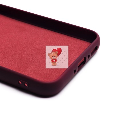 Чехол-накладка для Samsung A346 Galaxy A34 (бордовый) Activ Full Original Design Чехол-накладка для Samsung A346 Galaxy A34 (бордовый) Activ Full Original Design