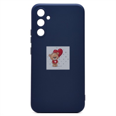 Чехол-накладка для Samsung A346 Galaxy A34 (темно-синий) Activ Full Original Design