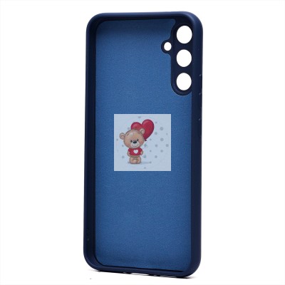 Чехол-накладка для Samsung A346 Galaxy A34 (темно-синий) Activ Full Original Design