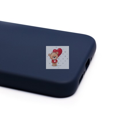 Чехол-накладка для Samsung A346 Galaxy A34 (темно-синий) Activ Full Original Design