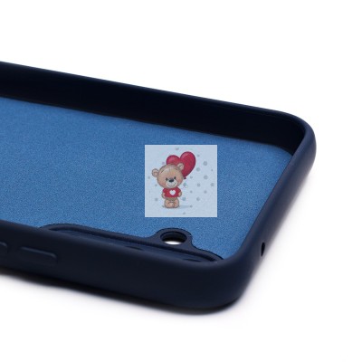 Чехол-накладка для Samsung A346 Galaxy A34 (темно-синий) Activ Full Original Design