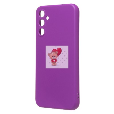 Чехол-накладка для Samsung A346 Galaxy A34 (фиолетовый) Activ Full Original Design