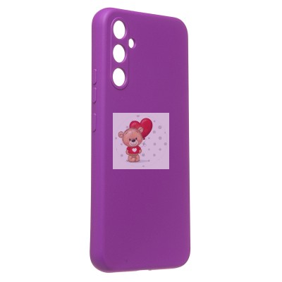 Чехол-накладка для Samsung A346 Galaxy A34 (фиолетовый) Activ Full Original Design