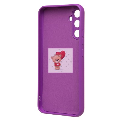 Чехол-накладка для Samsung A346 Galaxy A34 (фиолетовый) Activ Full Original Design