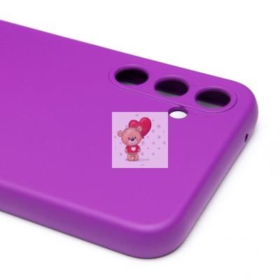 Чехол-накладка для Samsung A346 Galaxy A34 (фиолетовый) Activ Full Original Design