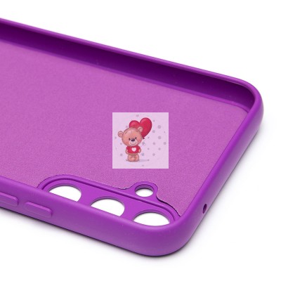 Чехол-накладка для Samsung A346 Galaxy A34 (фиолетовый) Activ Full Original Design