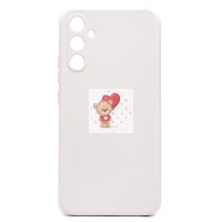 Чехол-накладка для Samsung A346 Galaxy A34 (белый) Activ Full Original Design