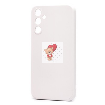 Чехол-накладка для Samsung A346 Galaxy A34 (белый) Activ Full Original Design