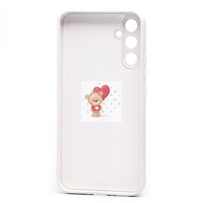 Чехол-накладка для Samsung A346 Galaxy A34 (белый) Activ Full Original Design