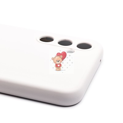 Чехол-накладка для Samsung A346 Galaxy A34 (белый) Activ Full Original Design