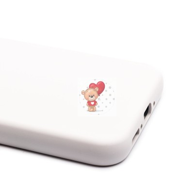 Чехол-накладка для Samsung A346 Galaxy A34 (белый) Activ Full Original Design