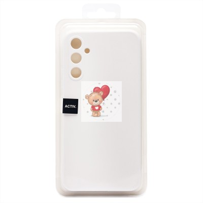 Чехол-накладка для Samsung A346 Galaxy A34 (белый) Activ Full Original Design