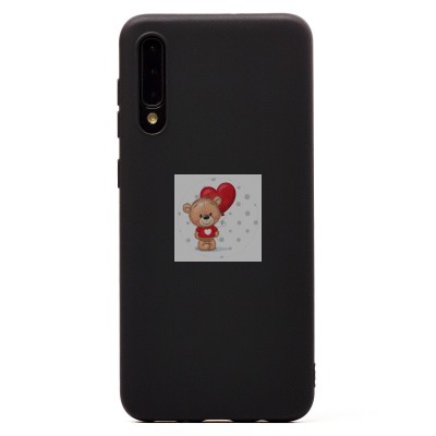 Чехол-накладка для Samsung A505 Galaxy A50 (черный) Activ Full Original Design