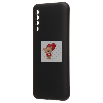 Чехол-накладка для Samsung A505 Galaxy A50 (черный) Activ Full Original Design