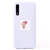 Чехол-накладка для Samsung A505 Galaxy A50 (светло-фиолетовый) Activ Full Original Design