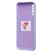Чехол-накладка для Samsung A507 Galaxy A50s (светло-фиолетовый) Activ Full Original Design