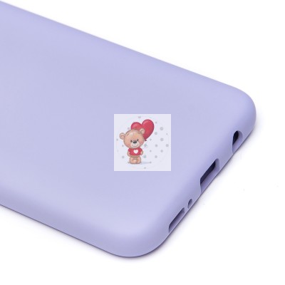 Чехол-накладка для Samsung A507 Galaxy A50s (светло-фиолетовый) Activ Full Original Design