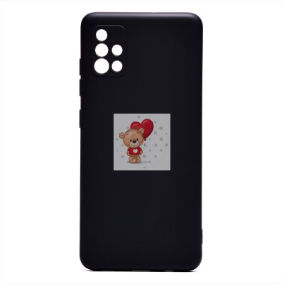 Чехол-накладка для Samsung A515 Galaxy A51 (черный) Activ Full Original Design Чехол-накладка для Samsung A515 Galaxy A51 (черный) Activ Full Original Design