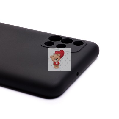 Чехол-накладка для Samsung A515 Galaxy A51 (черный) Activ Full Original Design