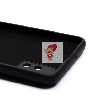 Чехол-накладка для Samsung A515 Galaxy A51 (черный) Activ Full Original Design