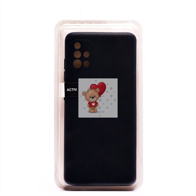 Чехол-накладка для Samsung A515 Galaxy A51 (черный) Activ Full Original Design
