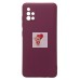 Чехол-накладка для Samsung A515 Galaxy A51 (бордовый) Activ Full Original Design