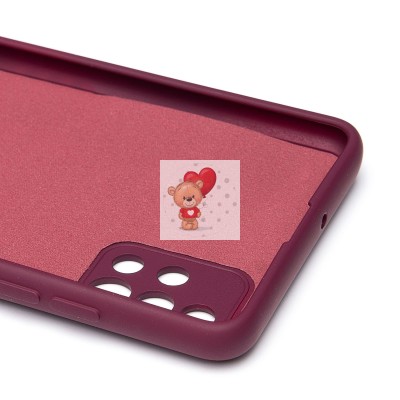 Чехол-накладка для Samsung A515 Galaxy A51 (бордовый) Activ Full Original Design